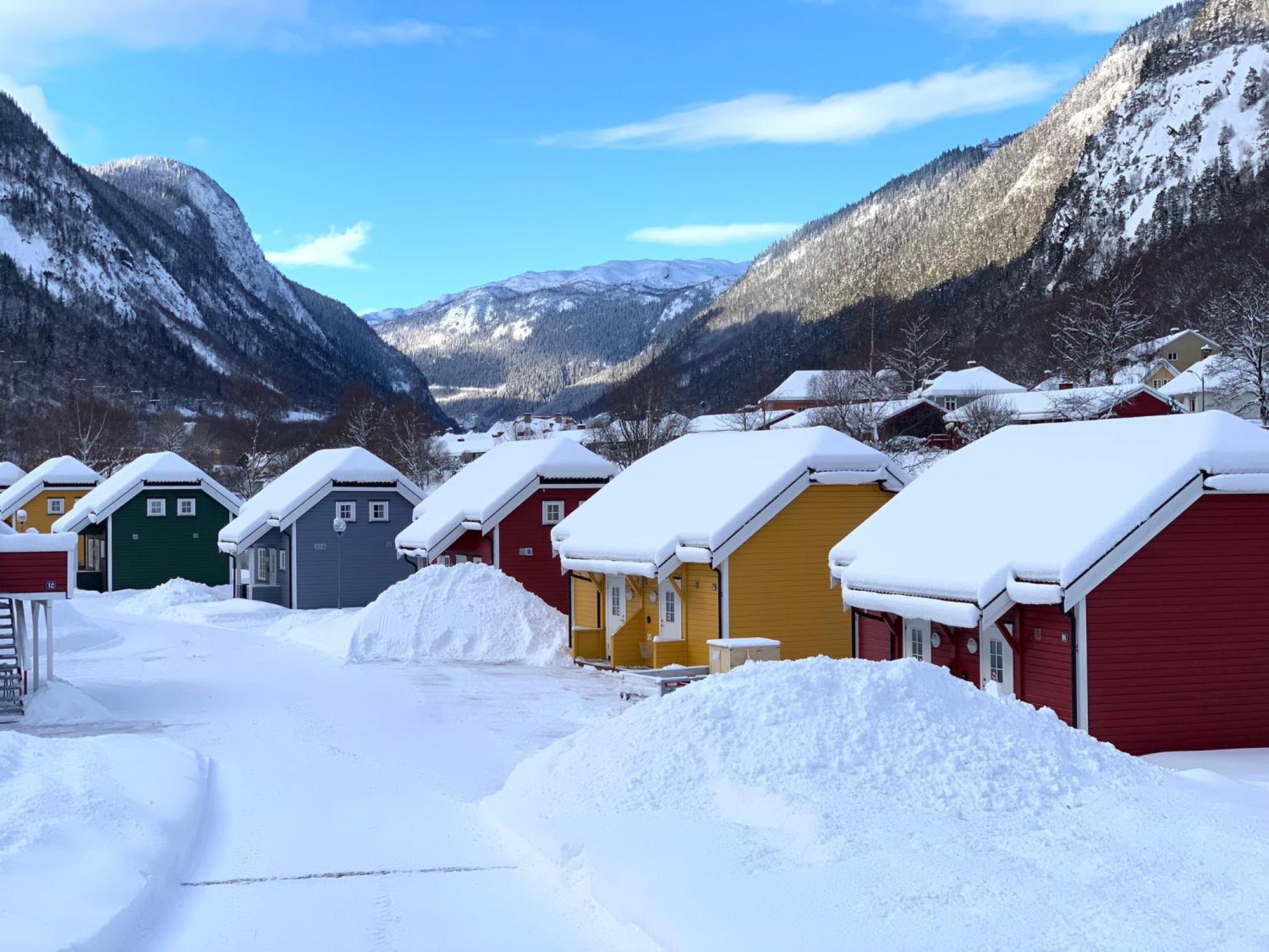 Rjukan Hytteby Dış mekan fotoğraf