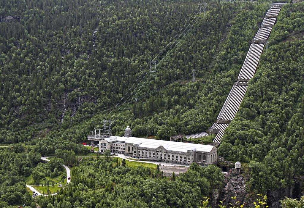 Rjukan Hytteby Dış mekan fotoğraf